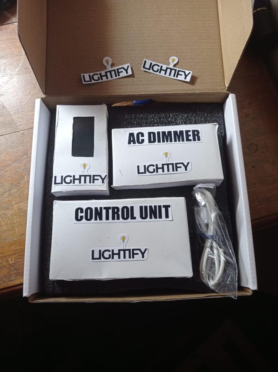 LIGHTIFY – Smart Home Lighting System screenshot 1
