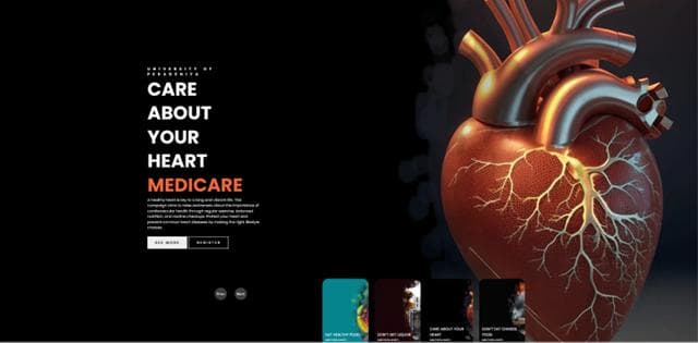 CardioGuard – Cardiac Patient Monitoring System screenshot 3