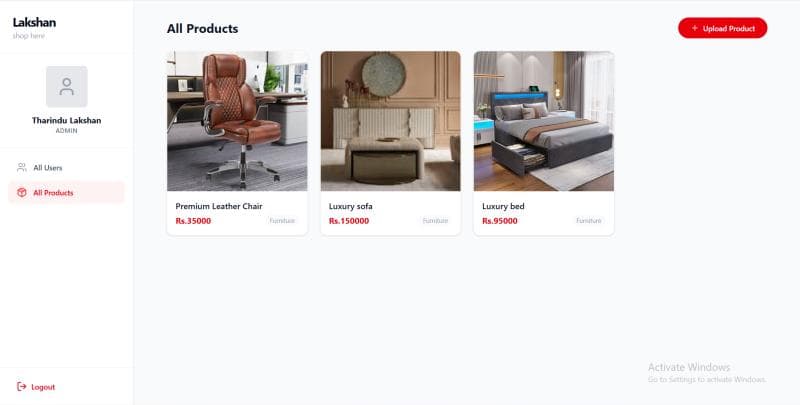 Lakshan Home Collection – E-commerce Website screenshot 6